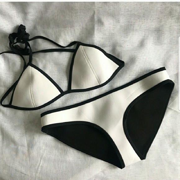 triangl swimwear Other - White Triangl Bikini